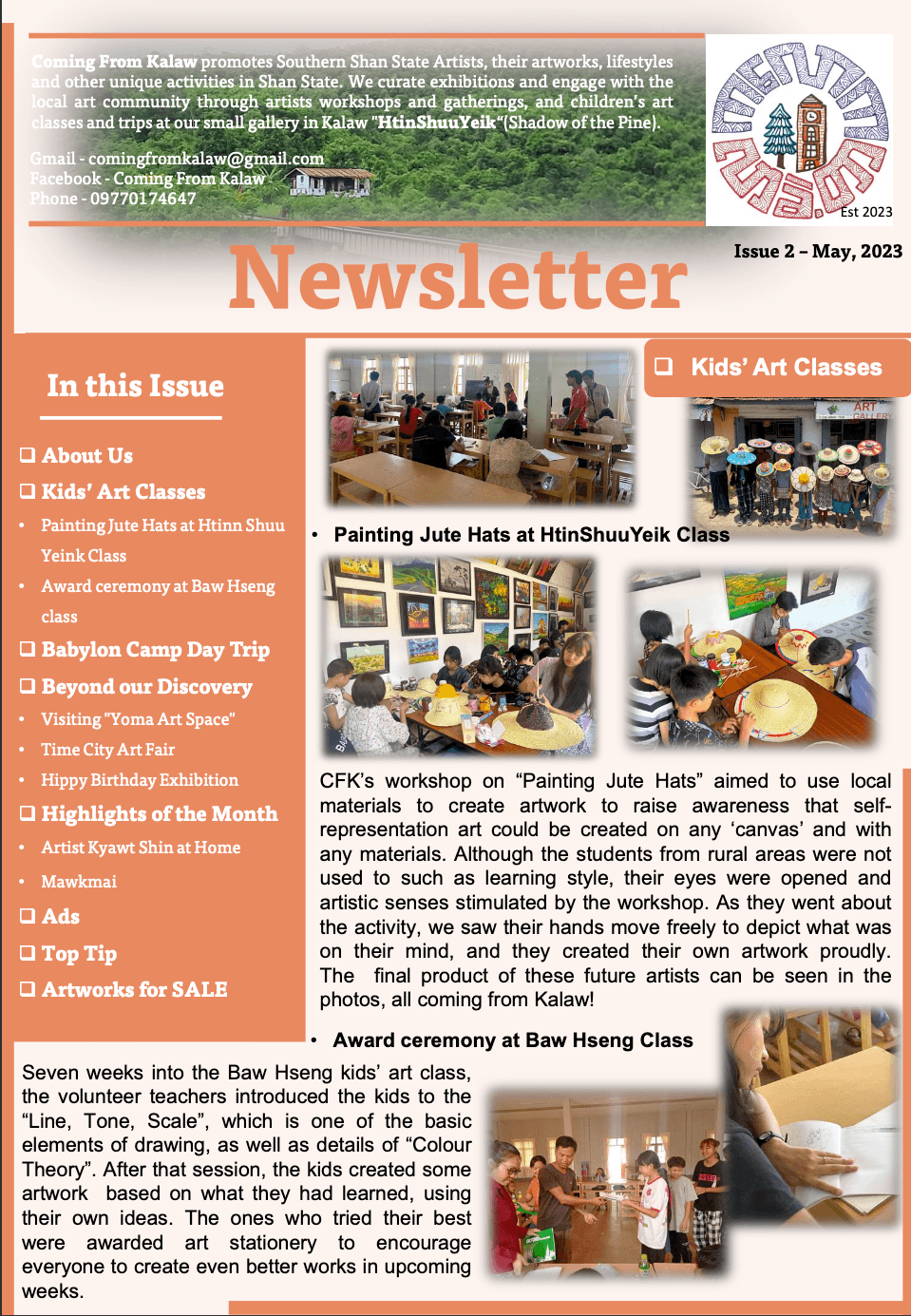 Issue 2 – May 2023
