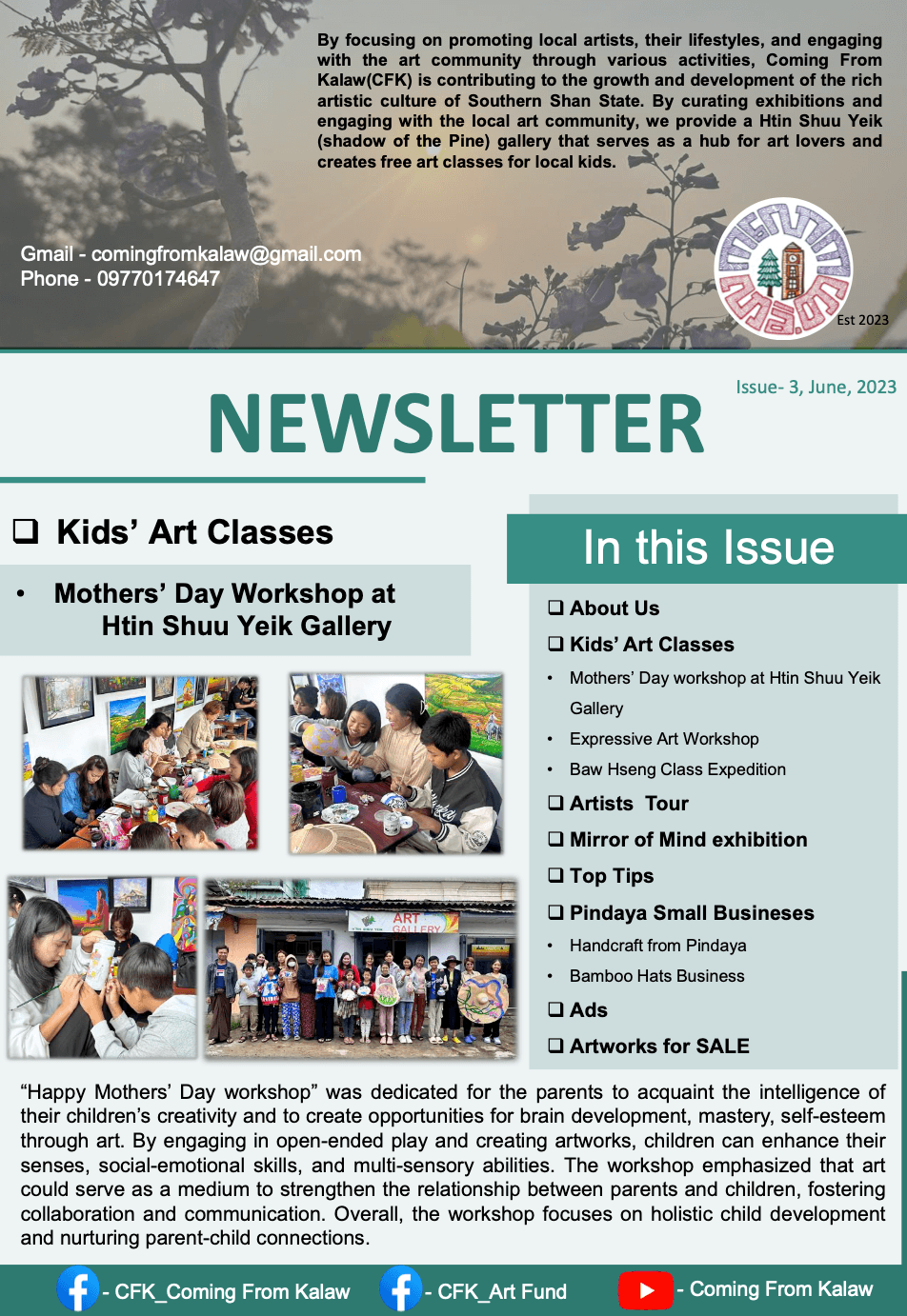 Issue 3 – June 2023