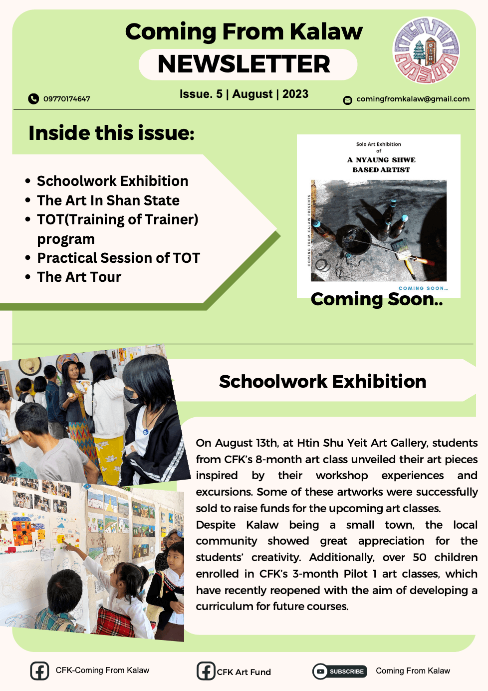 Issue 5 – August 2023