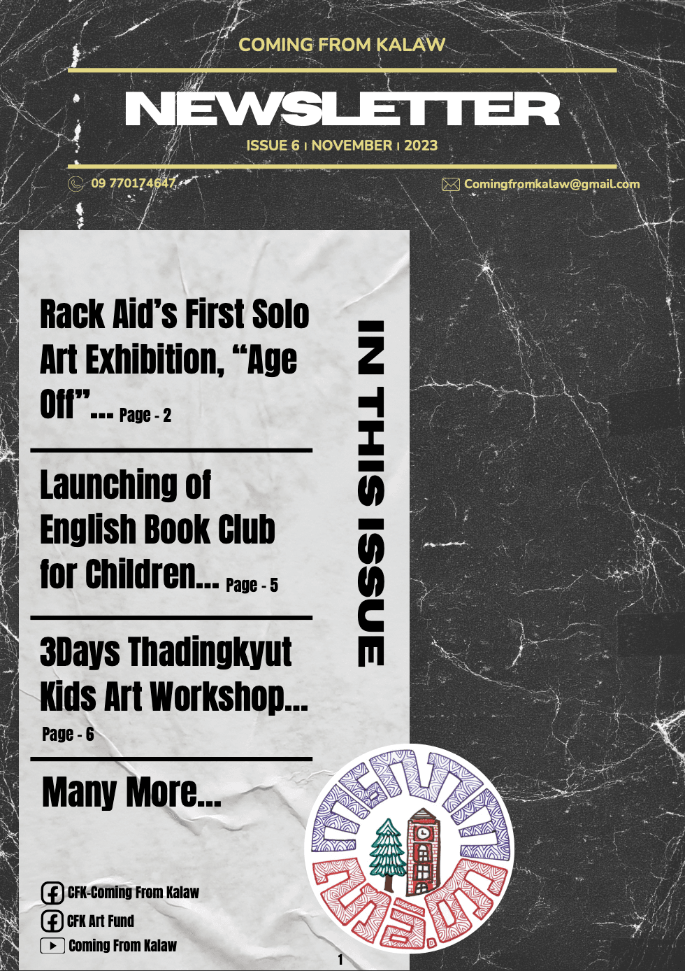 Issue 6 – November 2023