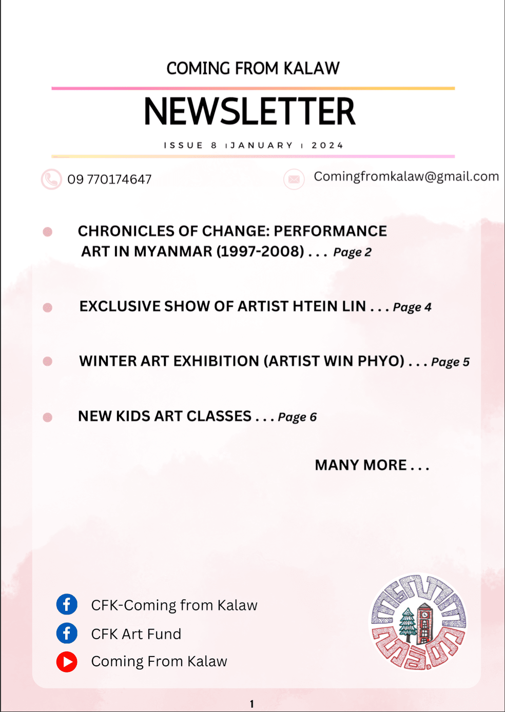 Issue 8 – January 2024