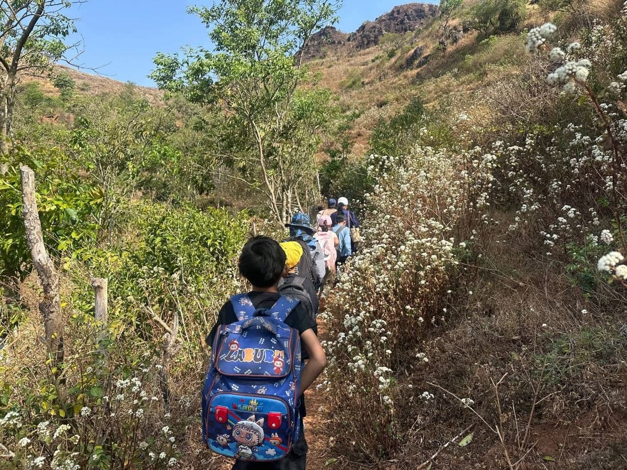 Exploration Pindaya Trip