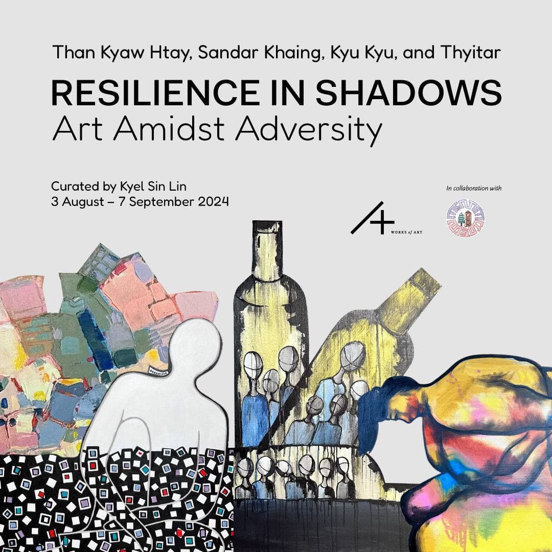 Resilience in Shadows: Art Amidst Adversity