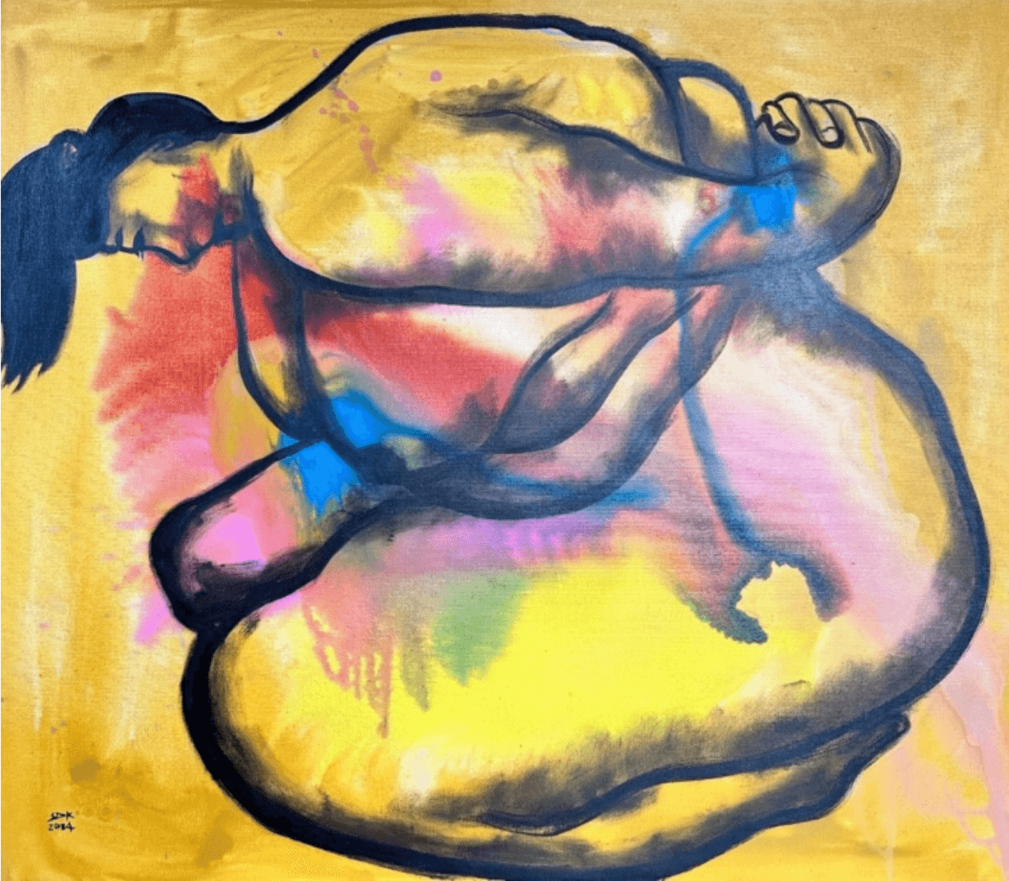 Resilience in Shadows: Art Amidst Adversity, an exhibition of artists from Myanmar