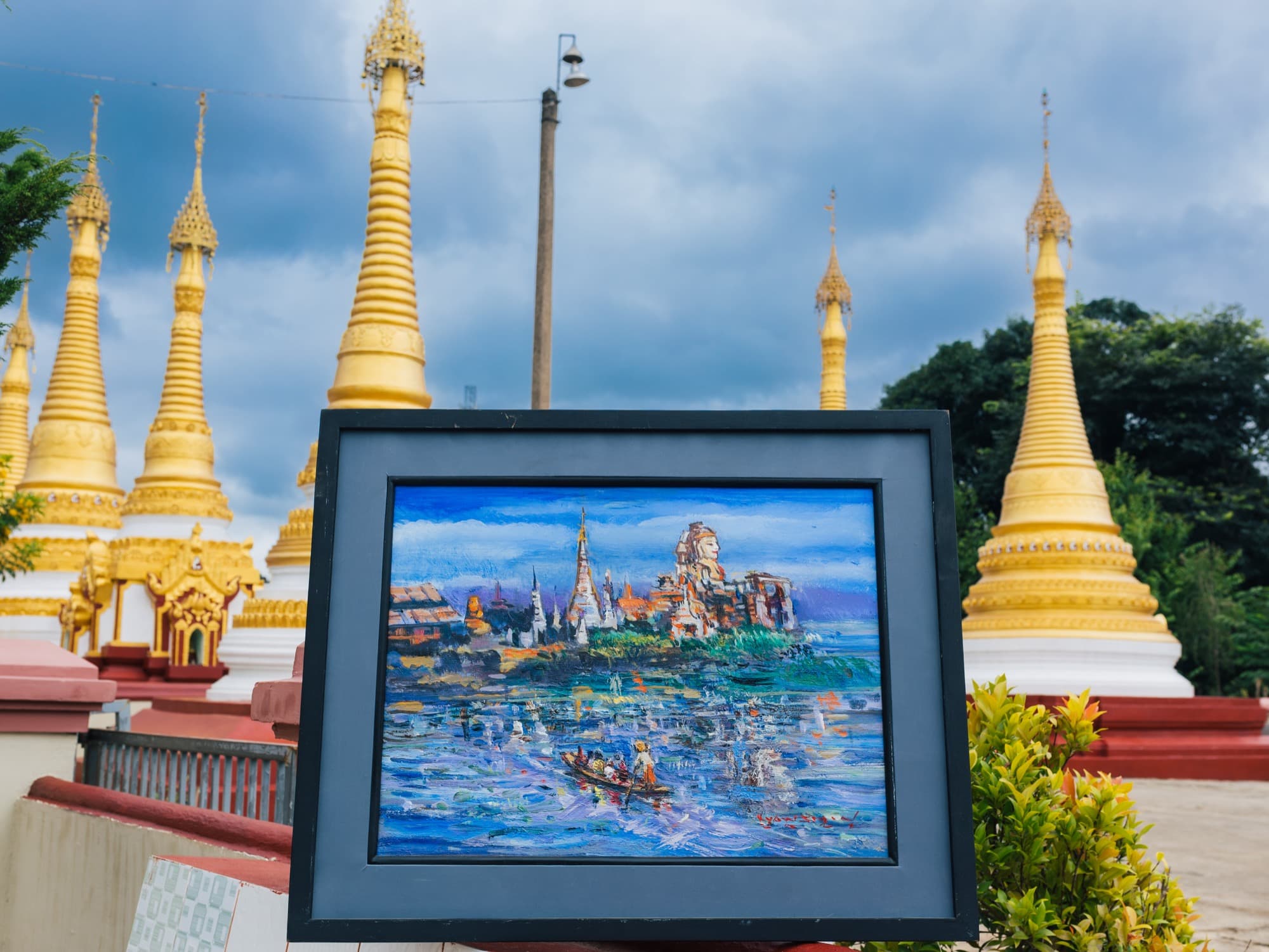 Inle "NanThae" Ancient Pagoda