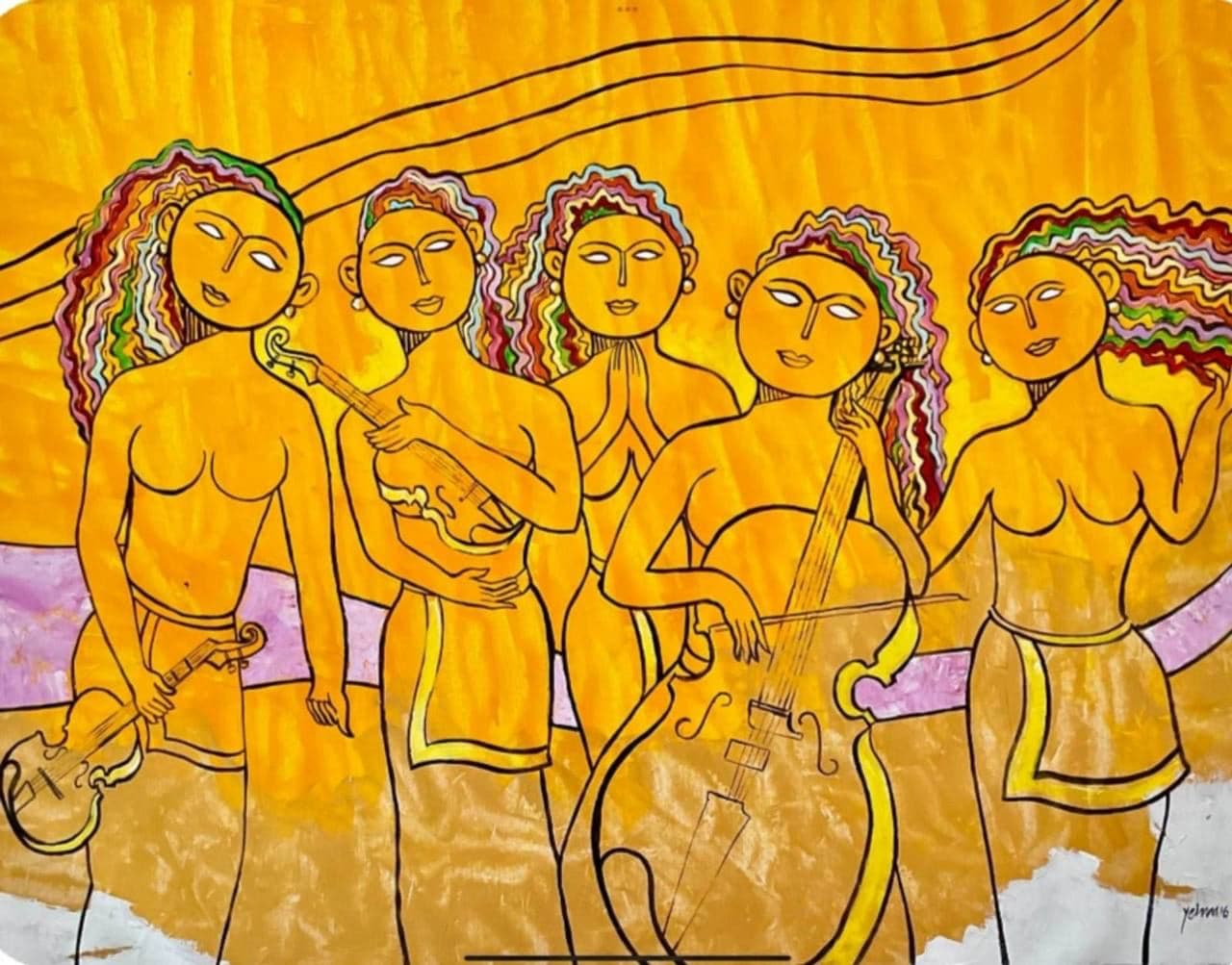 All Blind Female Music Band