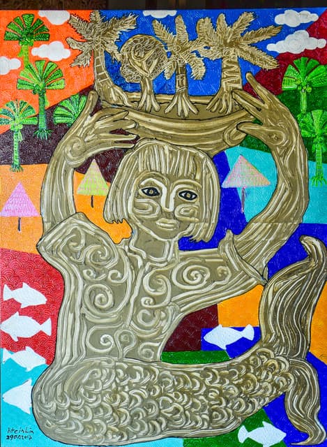 The Girl On The Beach