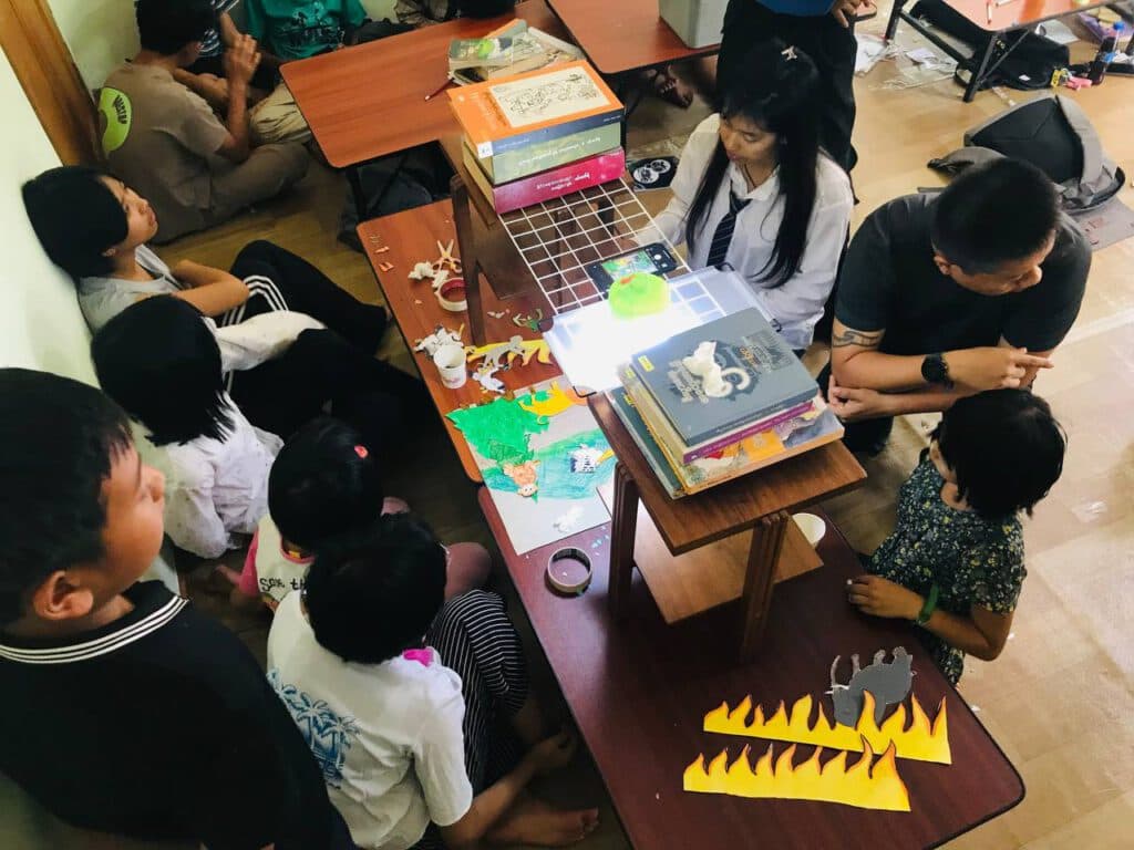 Making Animated Storyboard Workshop