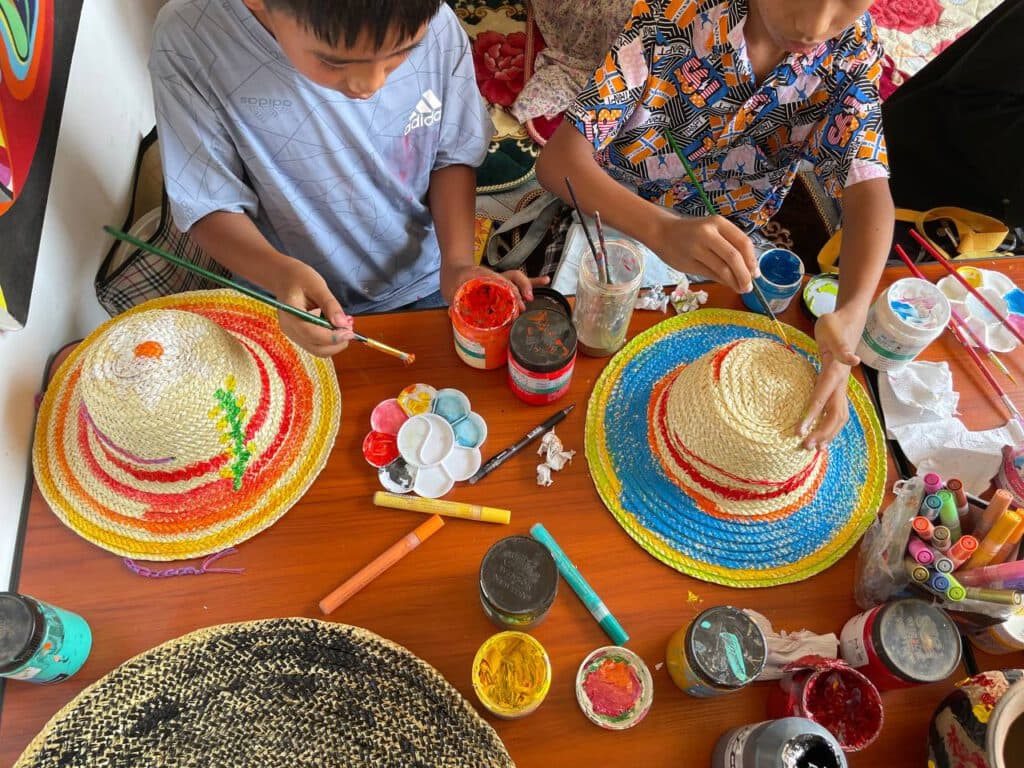 Jute Hat Painting Workshop
