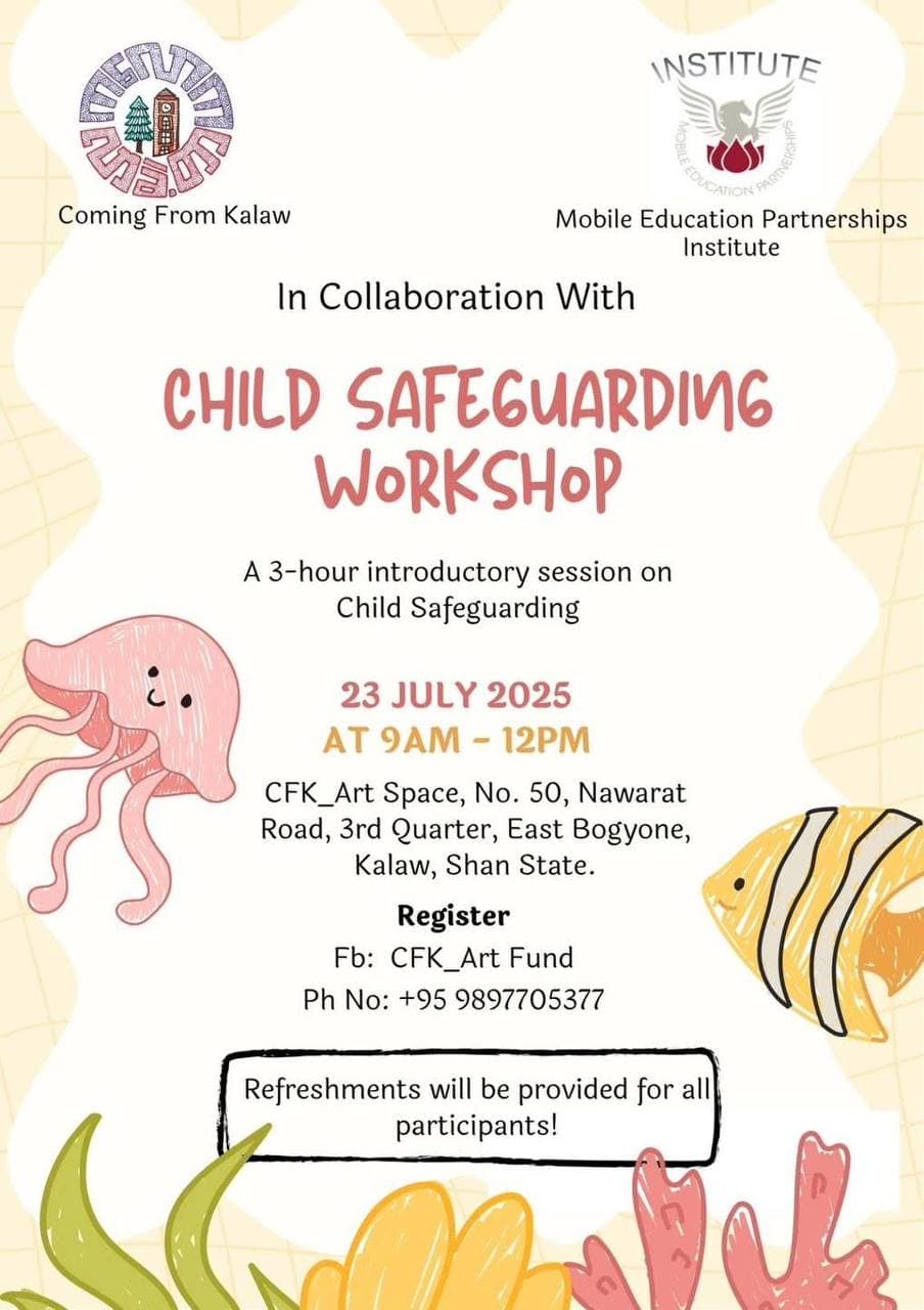 Child Safeguarding Workshop