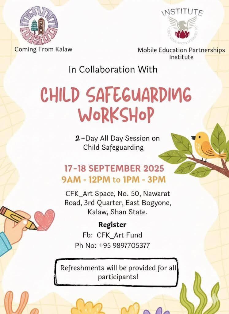 Child Safeguarding Workshop
